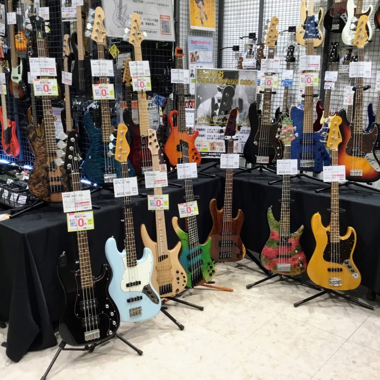 ここでしか出会えないベースの祭典。「Bass collection 2026」