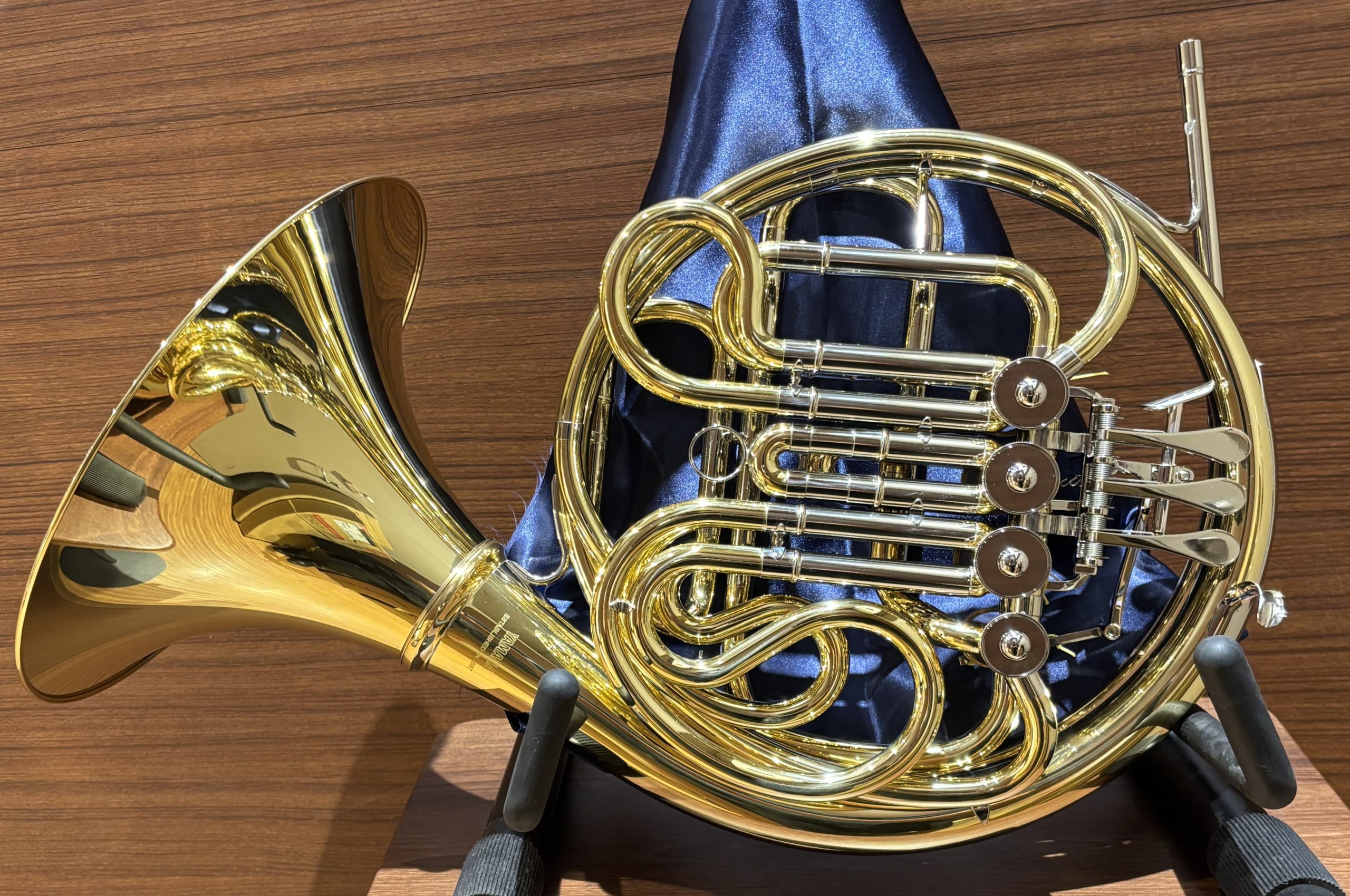 YAMAHAホルン　展示中です♪
