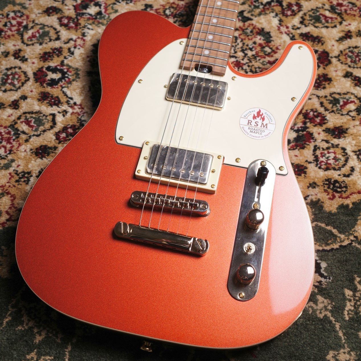 新品Bacchus GIN-SUNRISE/RSM G-ORG (Ginshu Orange) ヨメトオレMarcoシグネチャーモデル 【3.56kg】