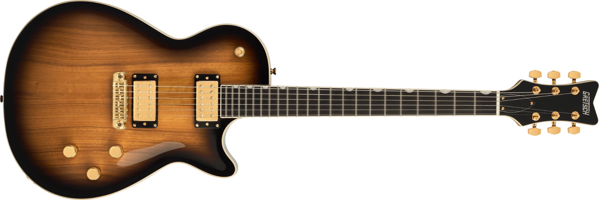 限定モデル】 GRETSCHよりエキゾチックなブラックリンバ材を採用した