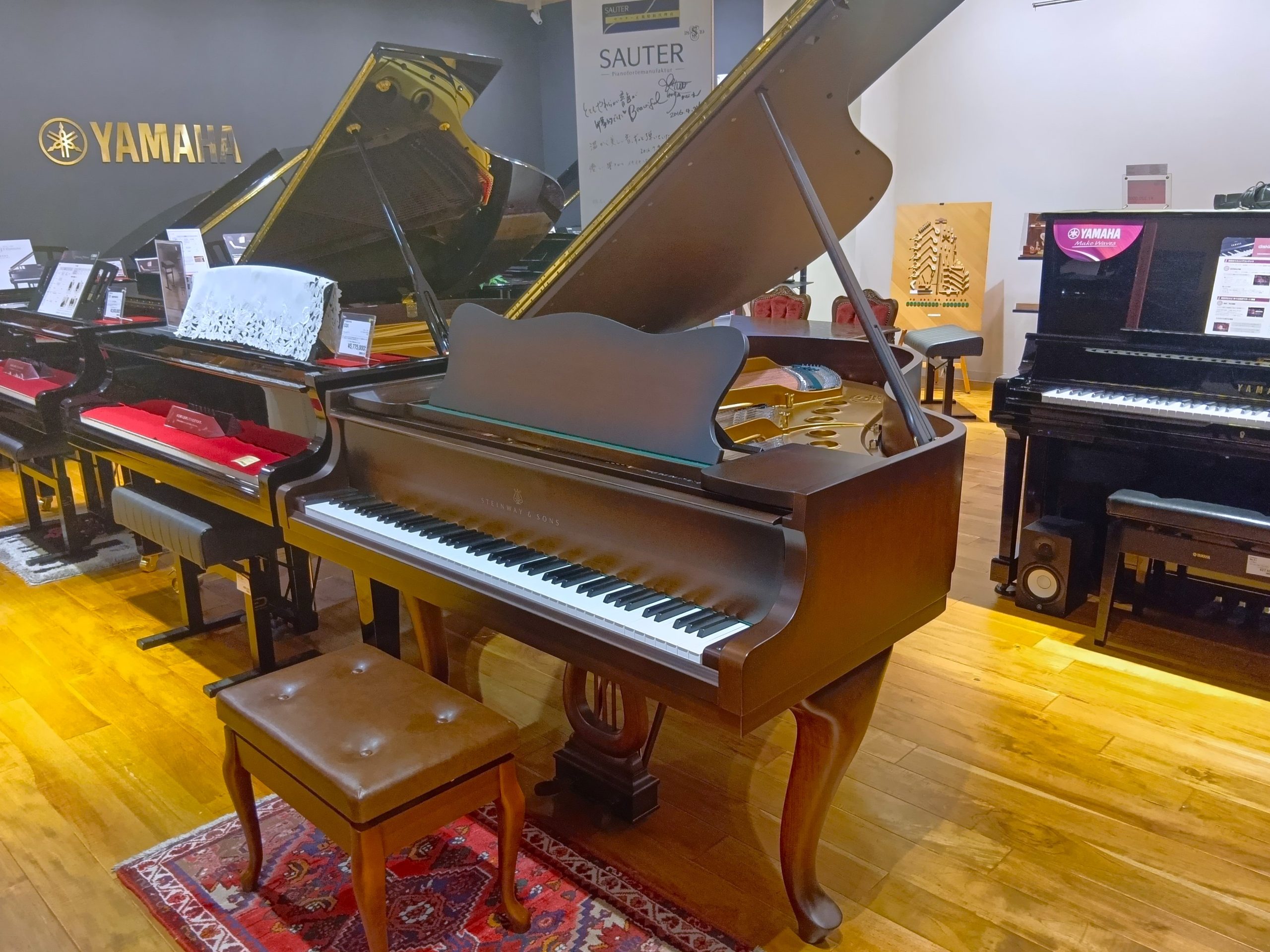STEINWAY&SONS【中古】M-170（1970年製）