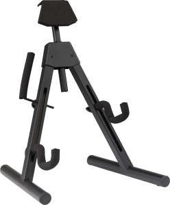変形ギターも安定ホールド！Jackson「Flex™ A-Frame Stand」が登場