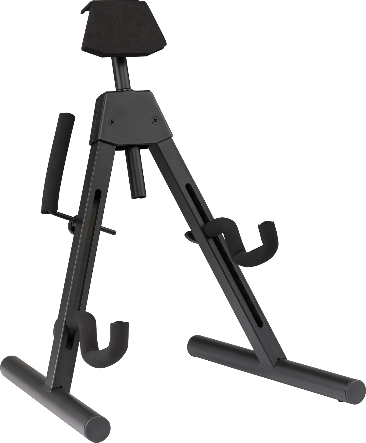 変形ギターも安定ホールド！Jackson「Flex™ A-Frame Stand」が登場