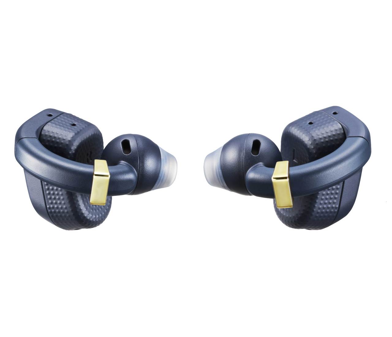 Casio earU (NAVY BLACK) ER-100PT-NB イアユー ヒヤリングアシストイヤホン オープンイヤー型