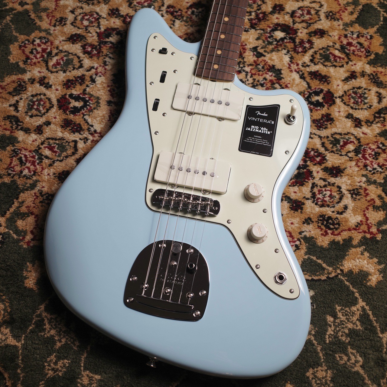 Fender Vintera III Mid 60s Jazzmaster Sonic Blue 【3.52kg】

¥209,000 