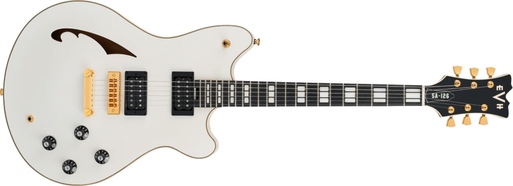 EVH】ウルフギャングのシグネチャー「SA-126」や5150 Deluxe、Wolfgang
