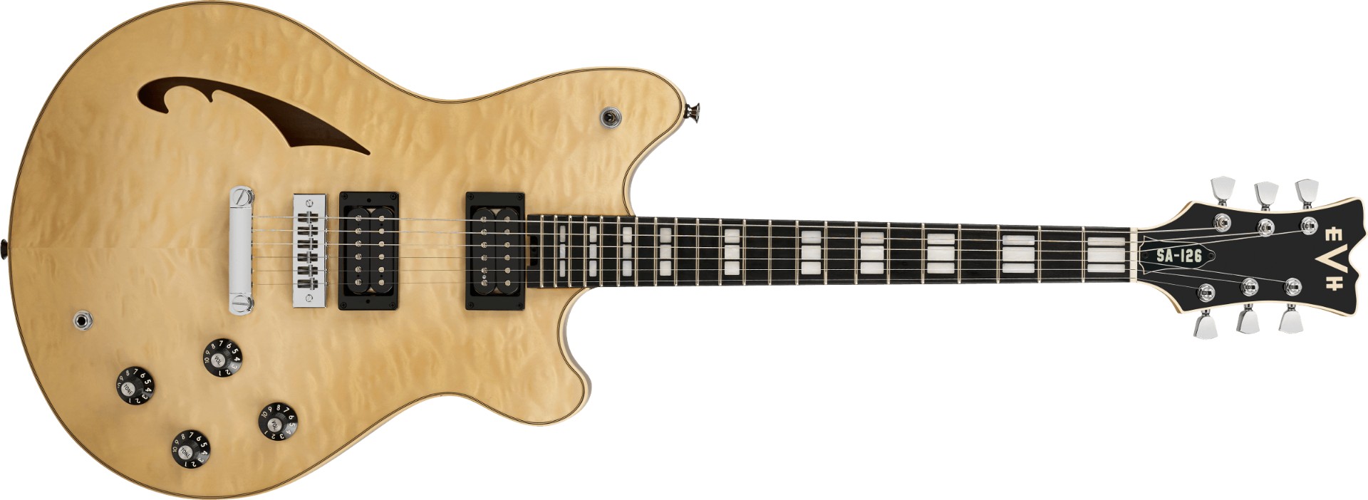 EVH】ウルフギャングのシグネチャー「SA-126」や5150 Deluxe、Wolfgang