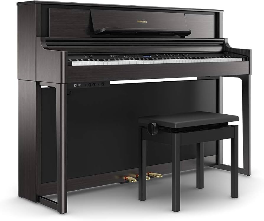 Amazon | Roland LX705GP KR （KURO） 電子ピアノ 88鍵盤 ローランド | 電子ピアノ | 楽器・音響機器