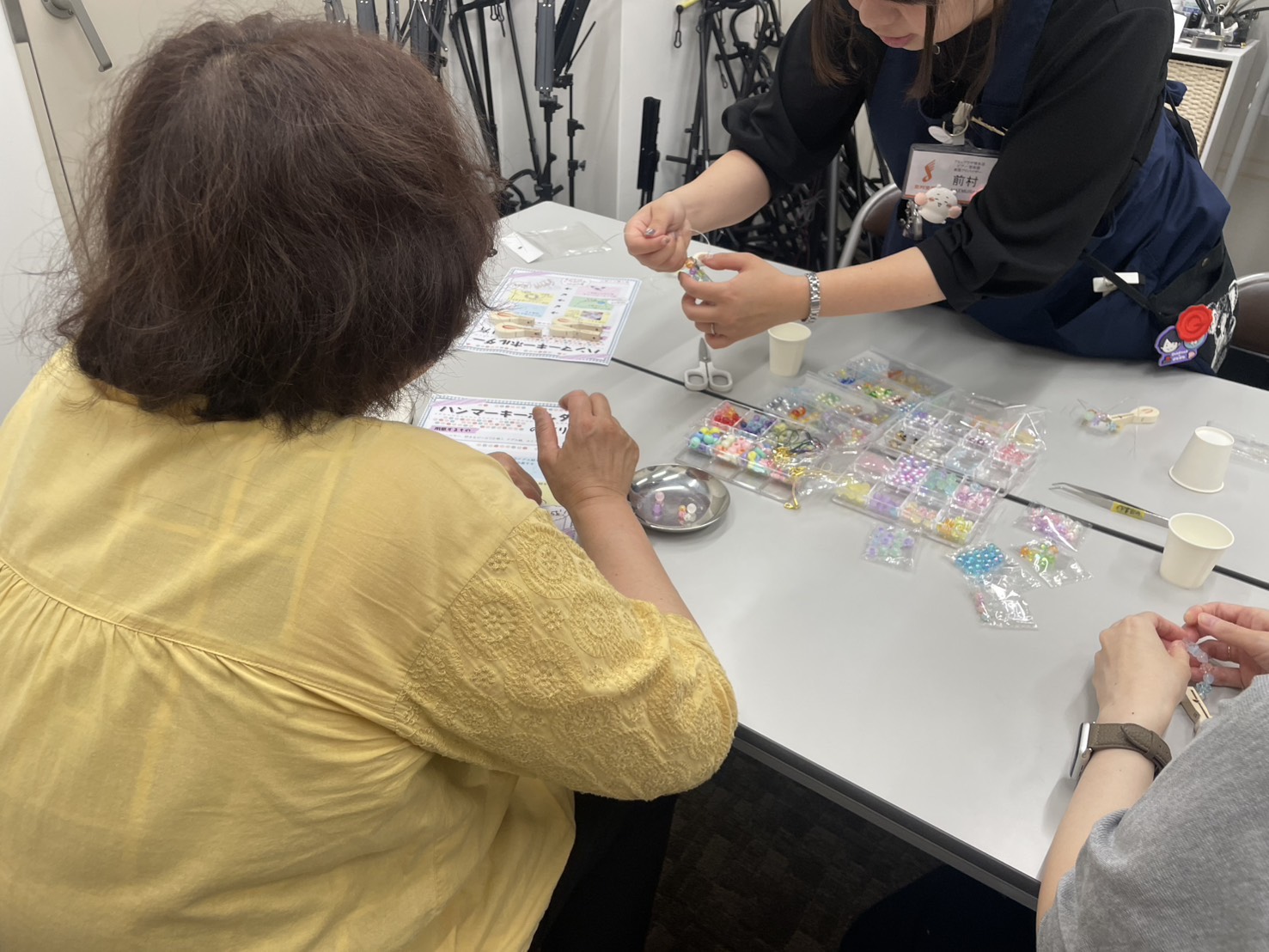 【ハンマーキーホルダーを作ろう】開催しました！