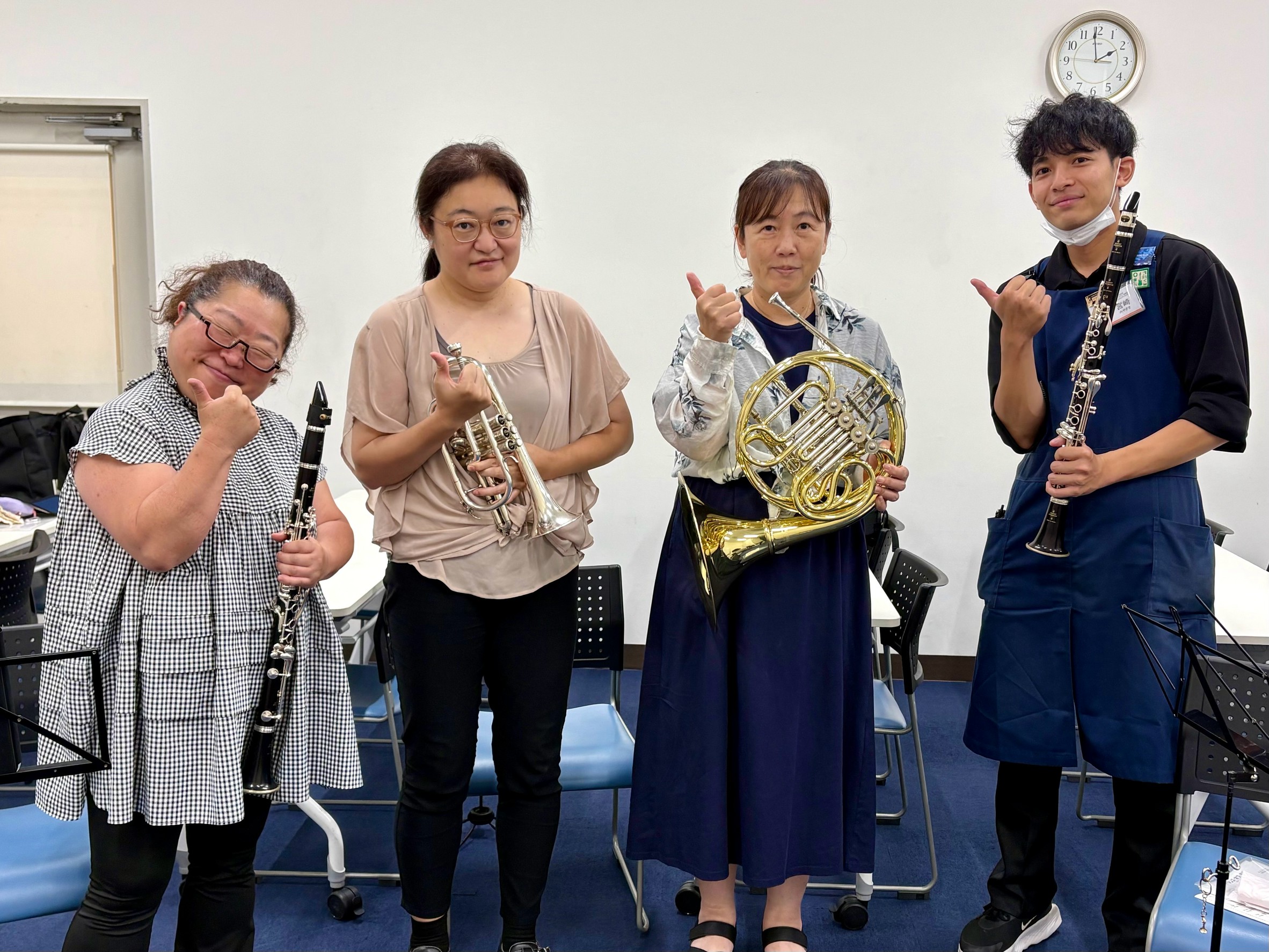 【ASK Wind Ensemble】2026年8月 活動レポート