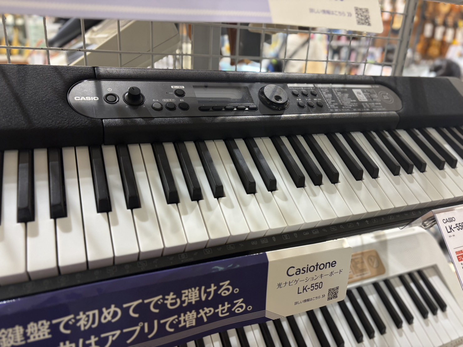 カシオLK-550