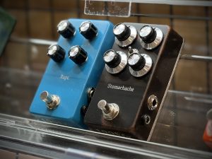 札幌市に拠点を置く、Made In Japan エフェクターブランド「1995fx」のお取り扱いを開始しました！