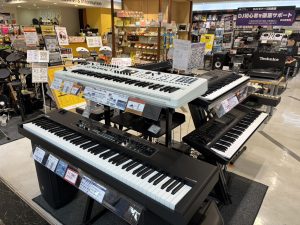 【水戸マイム店】シンセサイザーラインナップご紹介いたします！