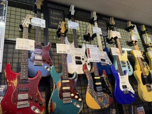 【奈良でモダンギターなら島村楽器へ】最新ハイエンド＆コンテンポラリーモデル大展開中！