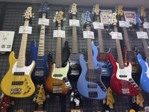 【関西・奈良】モダンベース・ハイエンドベースを選ぶなら島村楽器 奈良店へ！