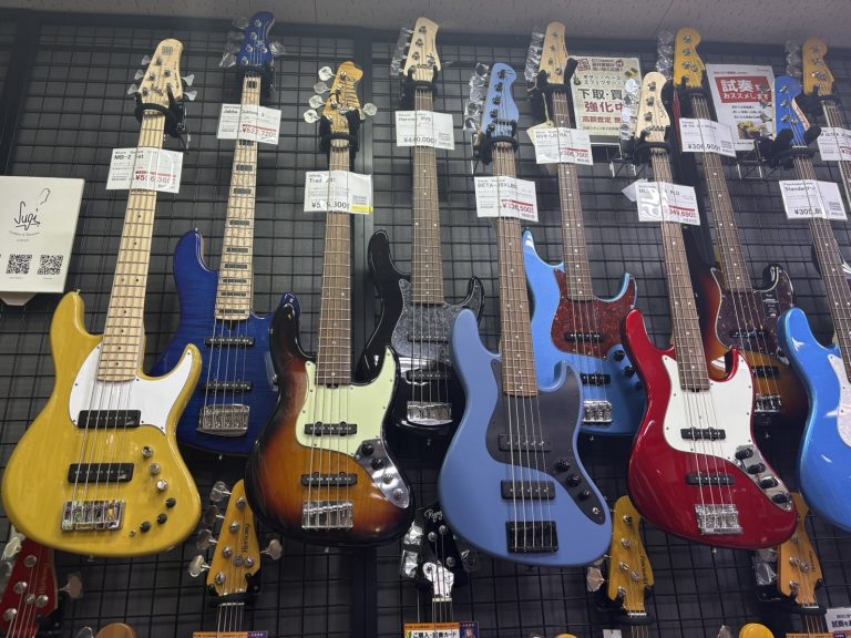 【関西・奈良】モダンベース・ハイエンドベースを選ぶなら島村楽器 奈良店へ！