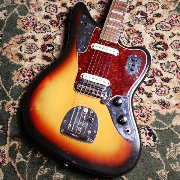 【委託品ヴィンテージギター展示中！】Fender Jaguar 1966