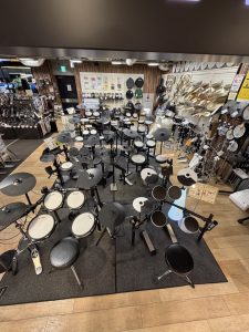 ドラムデビューを応援します|電子ドラム相談会10月