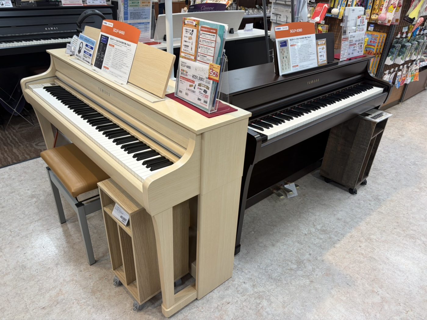 新製品】10月発売！ヤマハ電子ピアノ「Clavinova（クラヴィノーバ