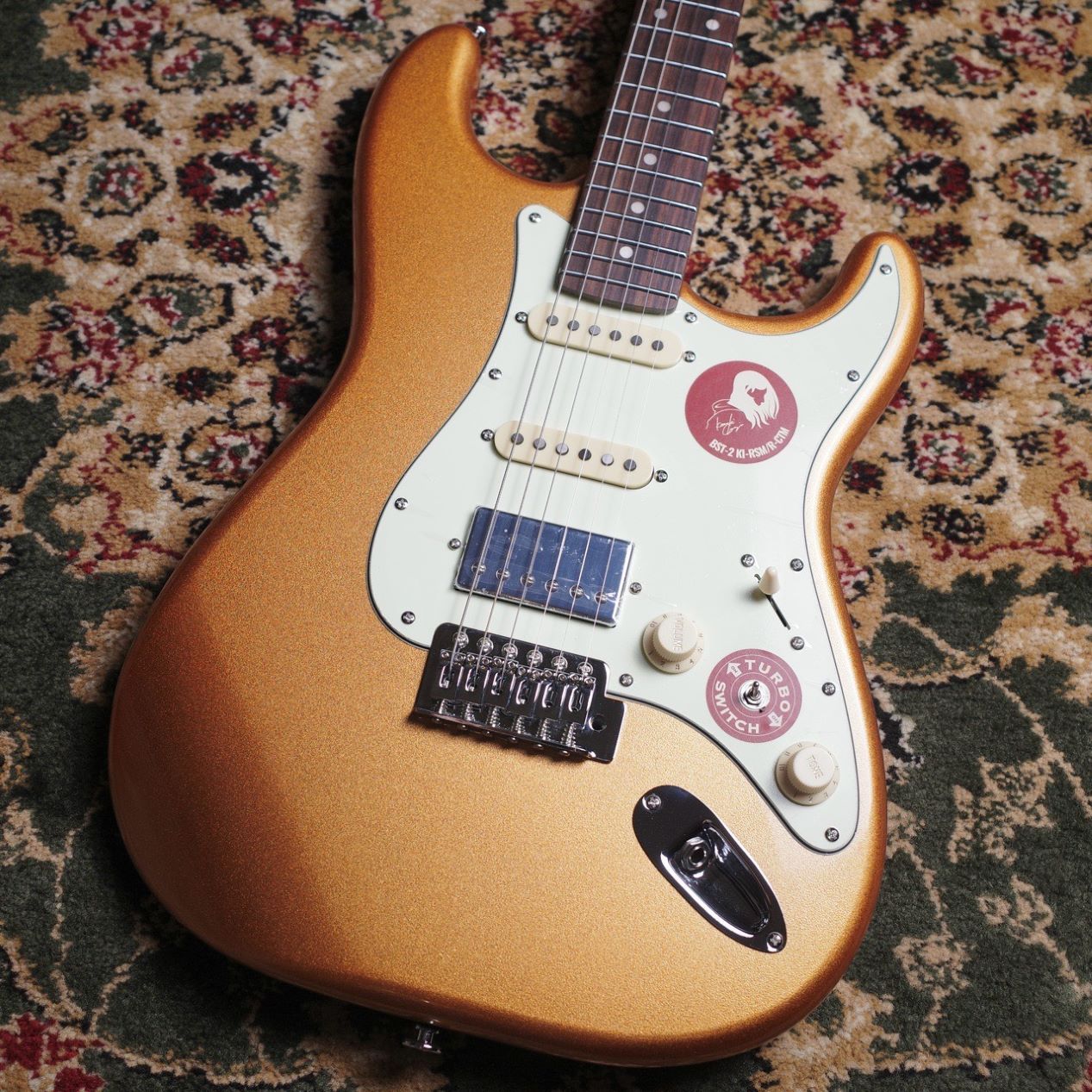 新品Bacchus BST-2 KI-RSM-CTM GD 【磯貝一樹氏監修】 【3.64kg】