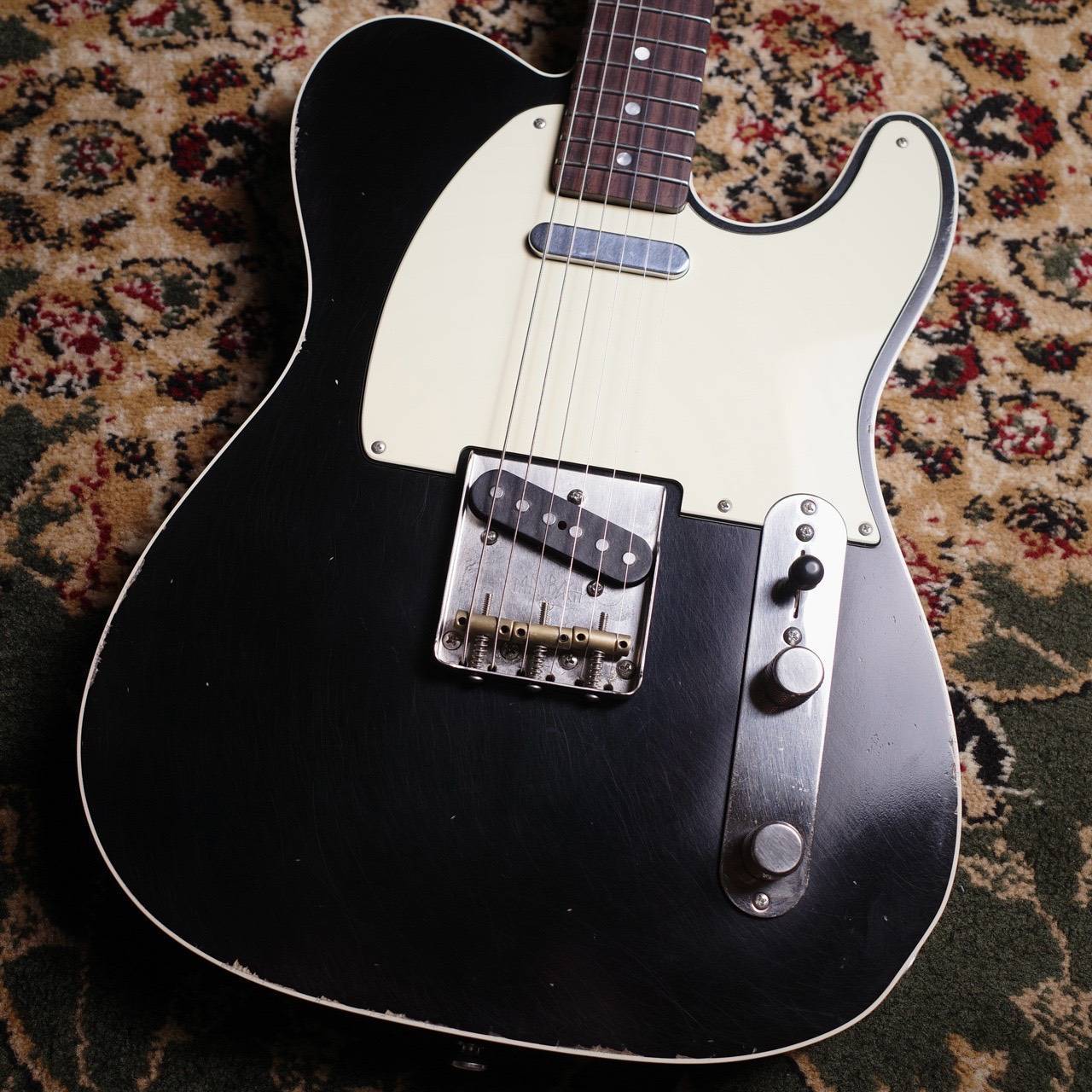 Maybach Guitars Texonian T61 Custom / Black Aged 【3.29kg】
.
¥492,800 