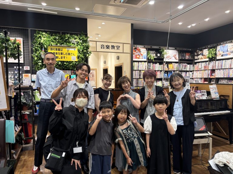 【小さなピアノ発表会 ⑮】8月編開催レポート