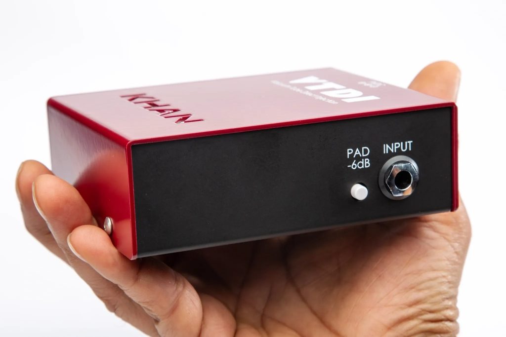 KHAN AUDIO】VTDI REDのサウンドをペダルボードサイズに凝縮！9V駆動の
