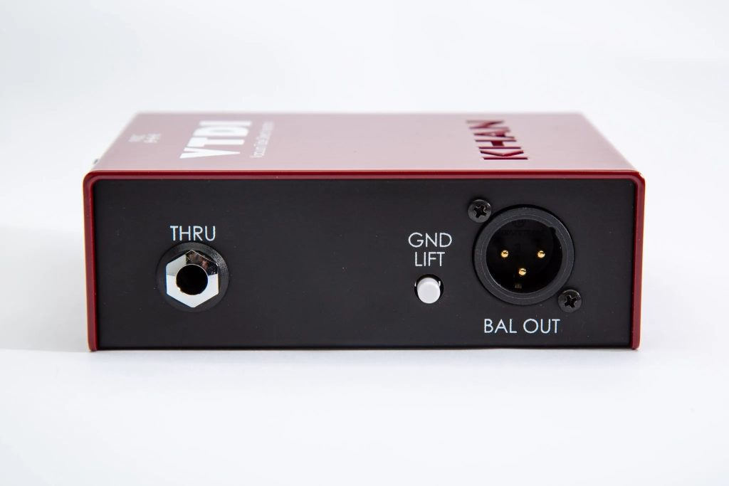 KHAN AUDIO】VTDI REDのサウンドをペダルボードサイズに凝縮！9V駆動の