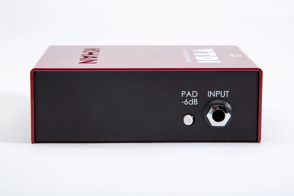 ㉕新品・保証書付 Tony　トニー「アンダルシアの赤 DX」ミクスドメディア KHAN AUDIO】VTDI REDのサウンドをペダルボードサイズに凝縮！9V駆動の