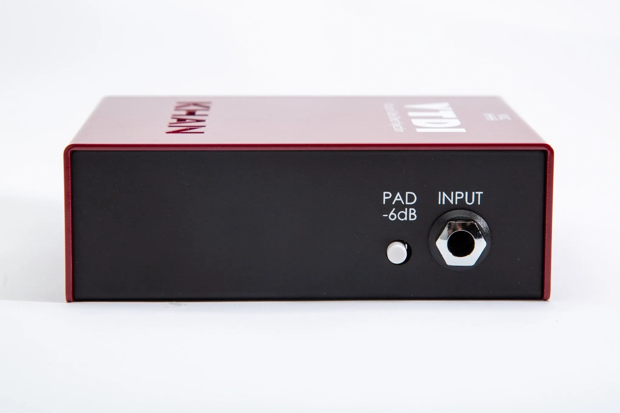 KHAN AUDIO】VTDI REDのサウンドをペダルボードサイズに凝縮！9V駆動の