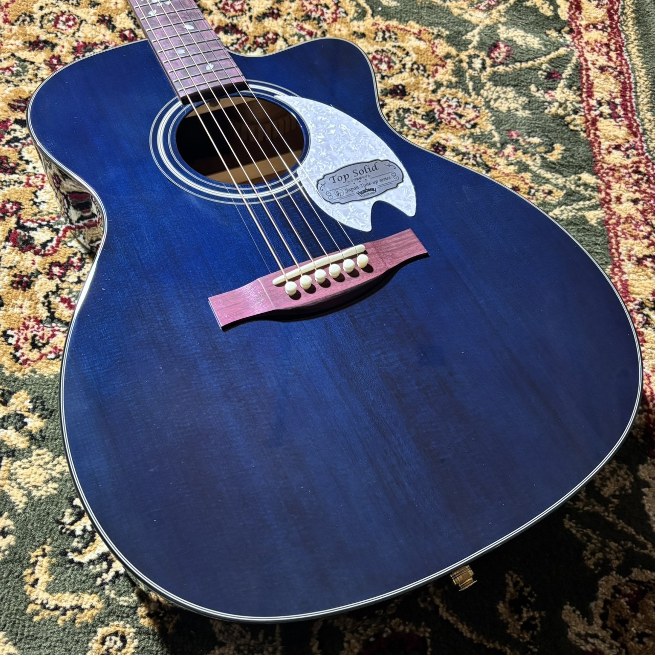 【新品】
Headway SHOC-SAKURA 霞夜桜 アコースティックギター Japan Tune-up

￥150,800 
