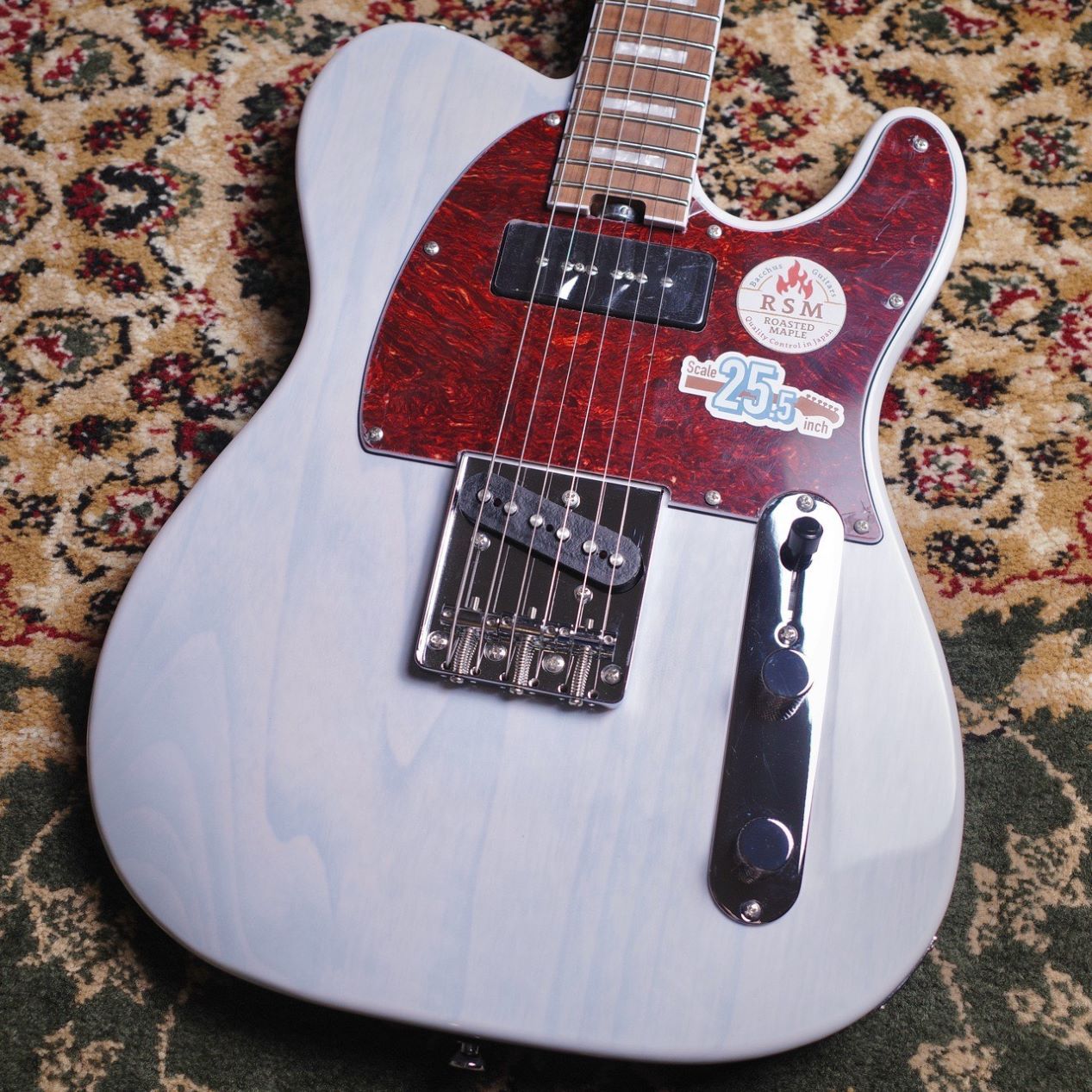 新品Bacchus TACTICS-ASH BPM WBD White Blonde 【3.78kg】