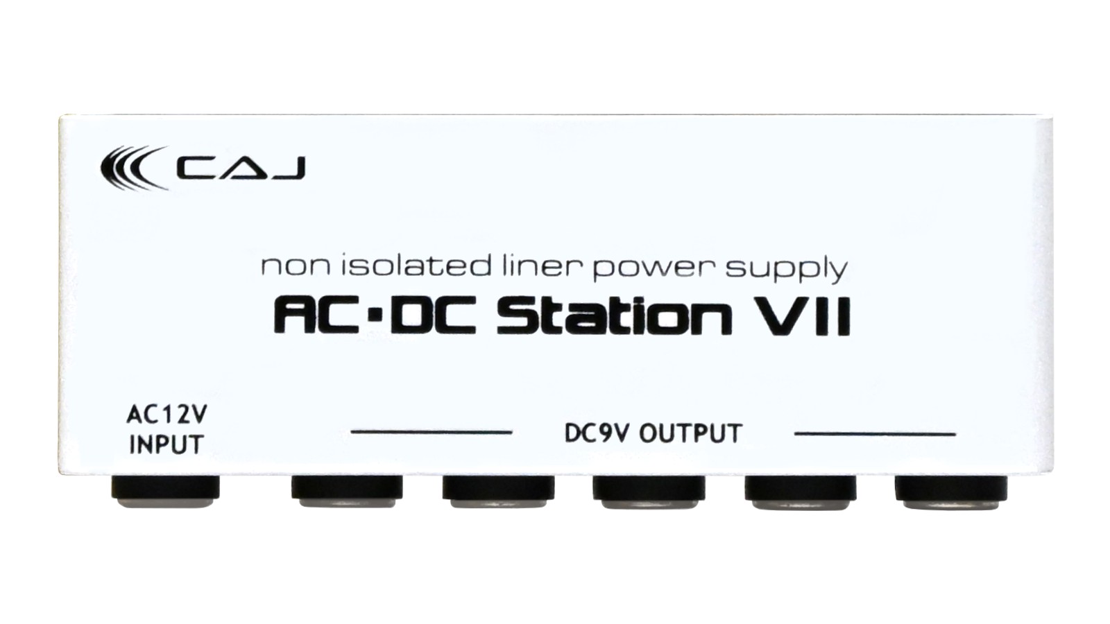 ペダルボードをより省スペースに！リニア方式のクリーン電源「AC/DC
