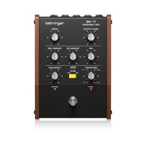 アナログVCOが生み出す異次元の変調！新世代エフェクト「BEHRINGER BM-17 FREQUENCY BOX」が登場