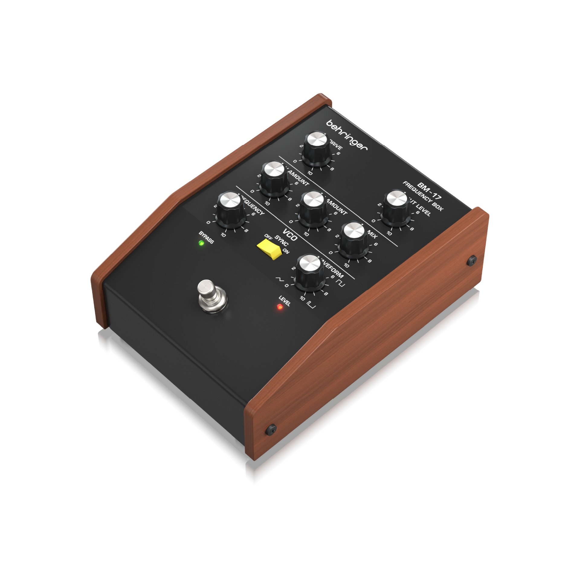 アナログVCOが生み出す異次元の変調！新世代エフェクト「BEHRINGER BM