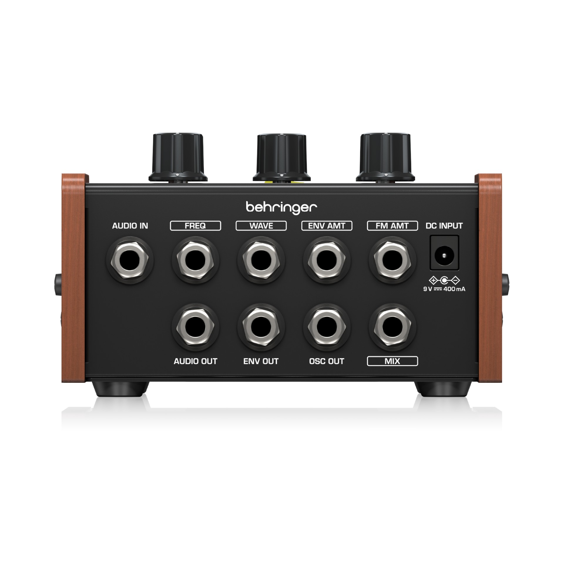アナログVCOが生み出す異次元の変調！新世代エフェクト「BEHRINGER BM