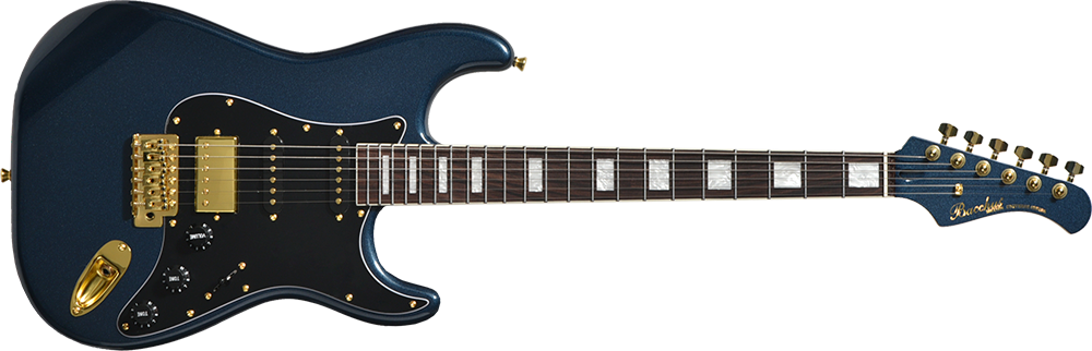 【Bacchus】人気のUniverse Seriesに華やかな装飾を施した「BST-2-RSM/R-LX」が登場！ゴールドパーツとローステッドメイプルが映える新モデル