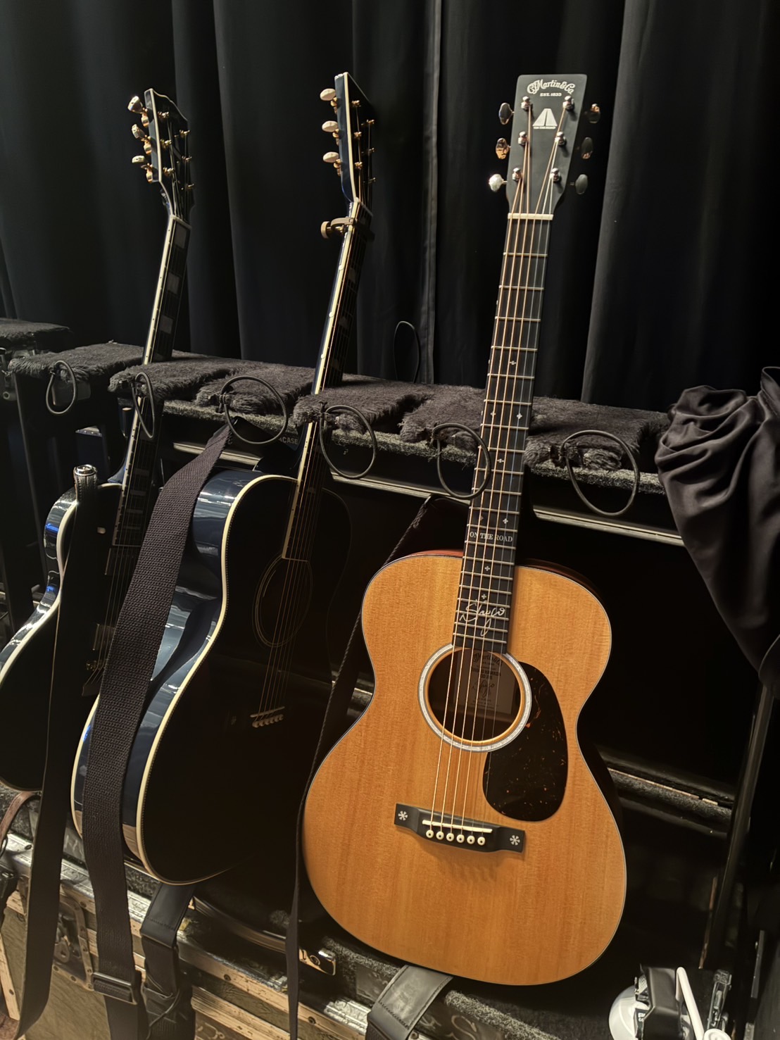 【アコースティックギター】Martin×浜田省吾 初のしぐネイチャーモデル発売！