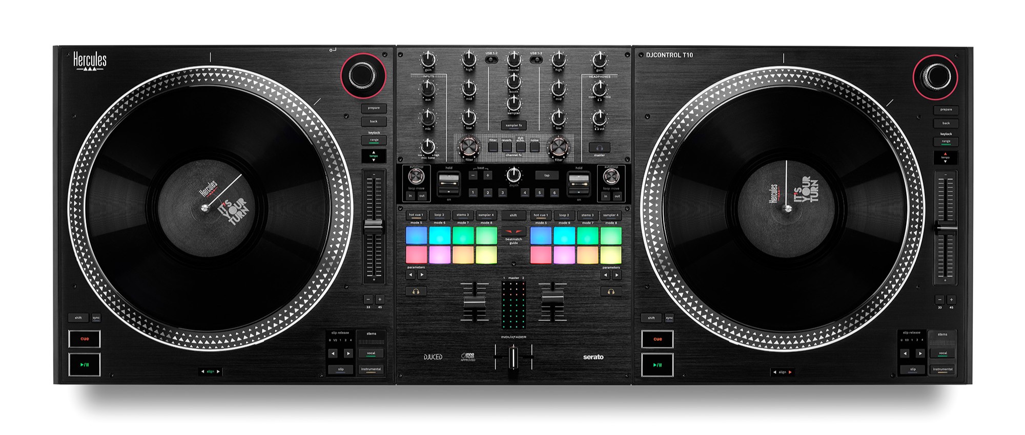 Hercules DJCONTROL T10登場！