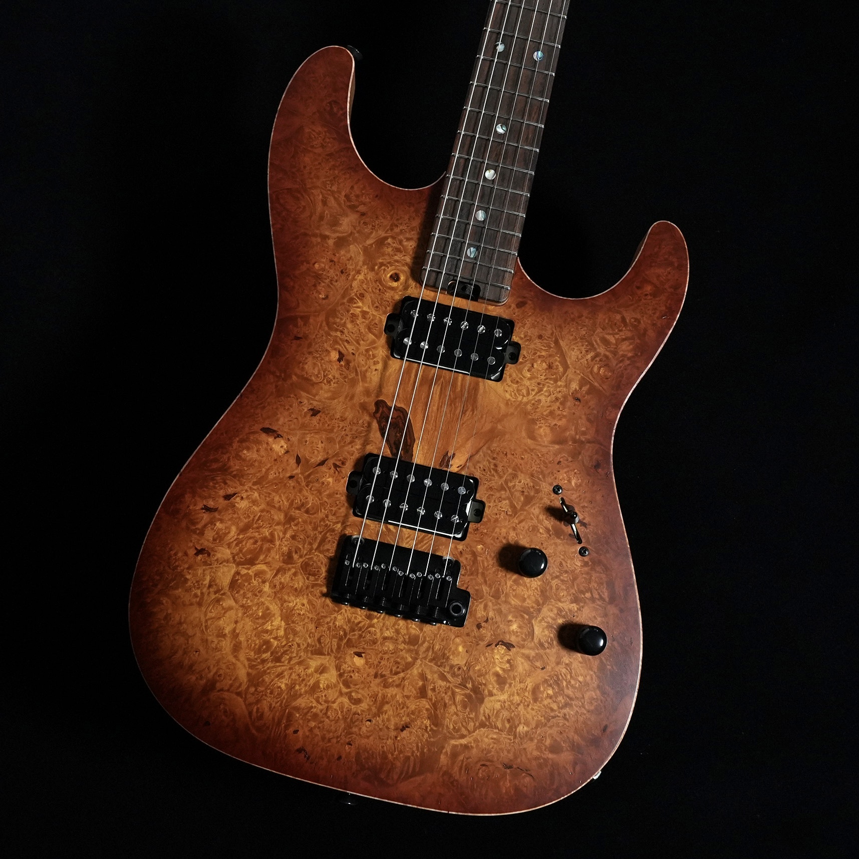 HISTORYHSE/HH-Premium/Poplar Burle Top Brown SunBurst