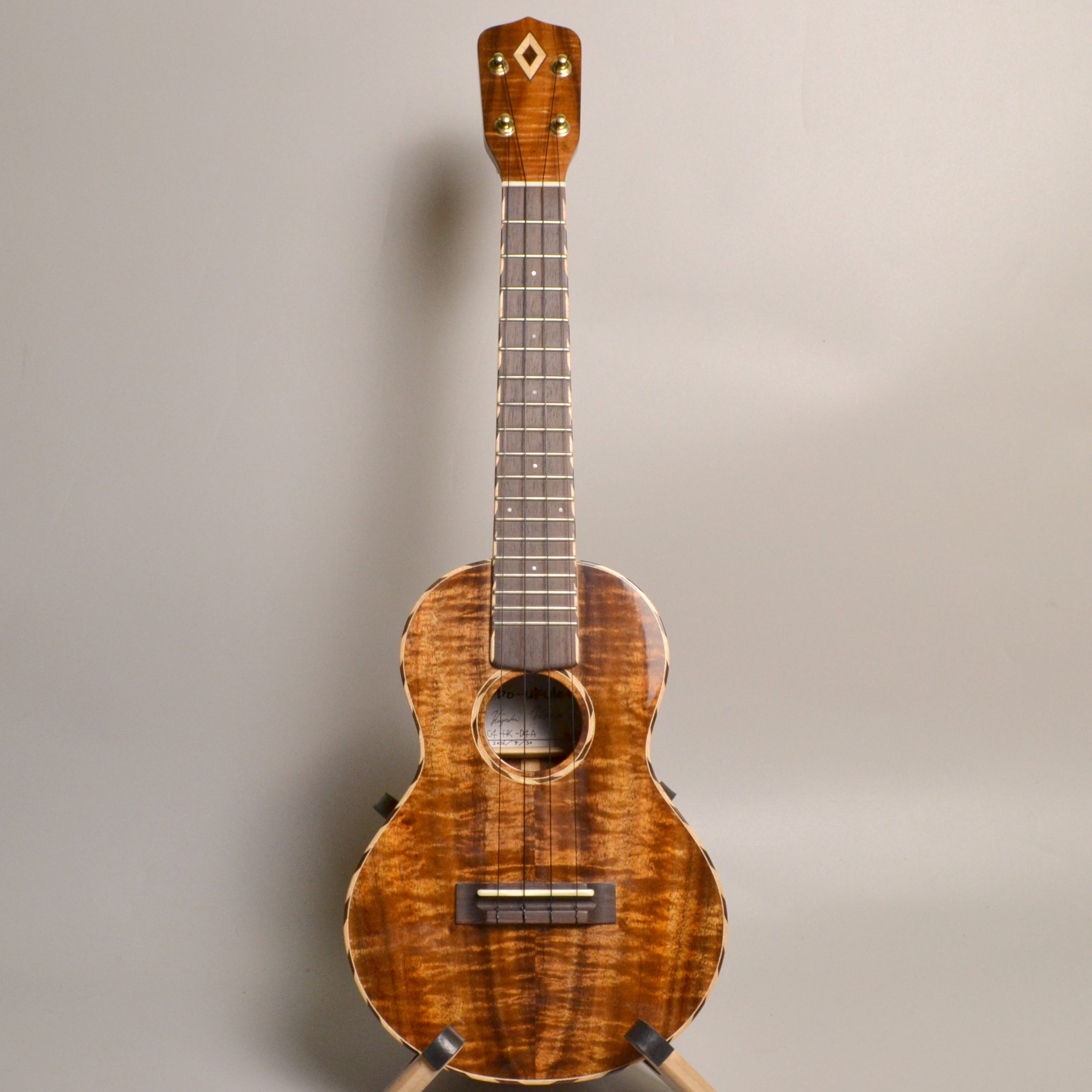 コンサートウクレレki-bo-ukulele NO.043 C4-HK-D4A