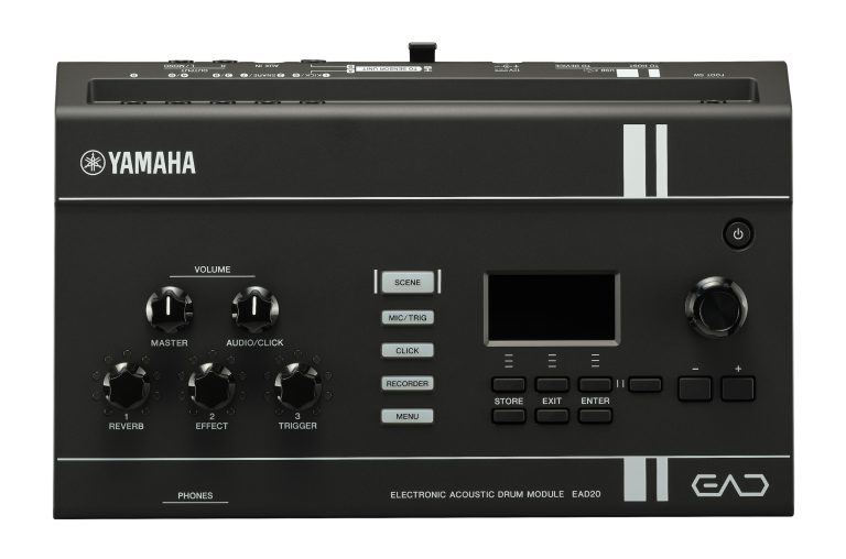 手軽なセッティングで高音質レコーディング！YAMAHAから「EAD20」が登場