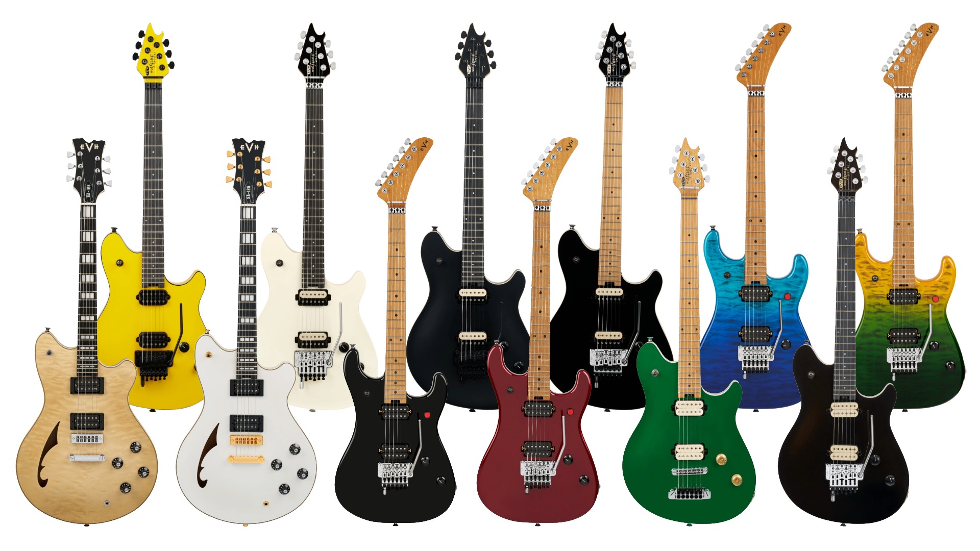 【EVH】ウルフギャングのシグネチャー「SA-126」や5150 Deluxe、Wolfgang Special新仕様が一挙登場！