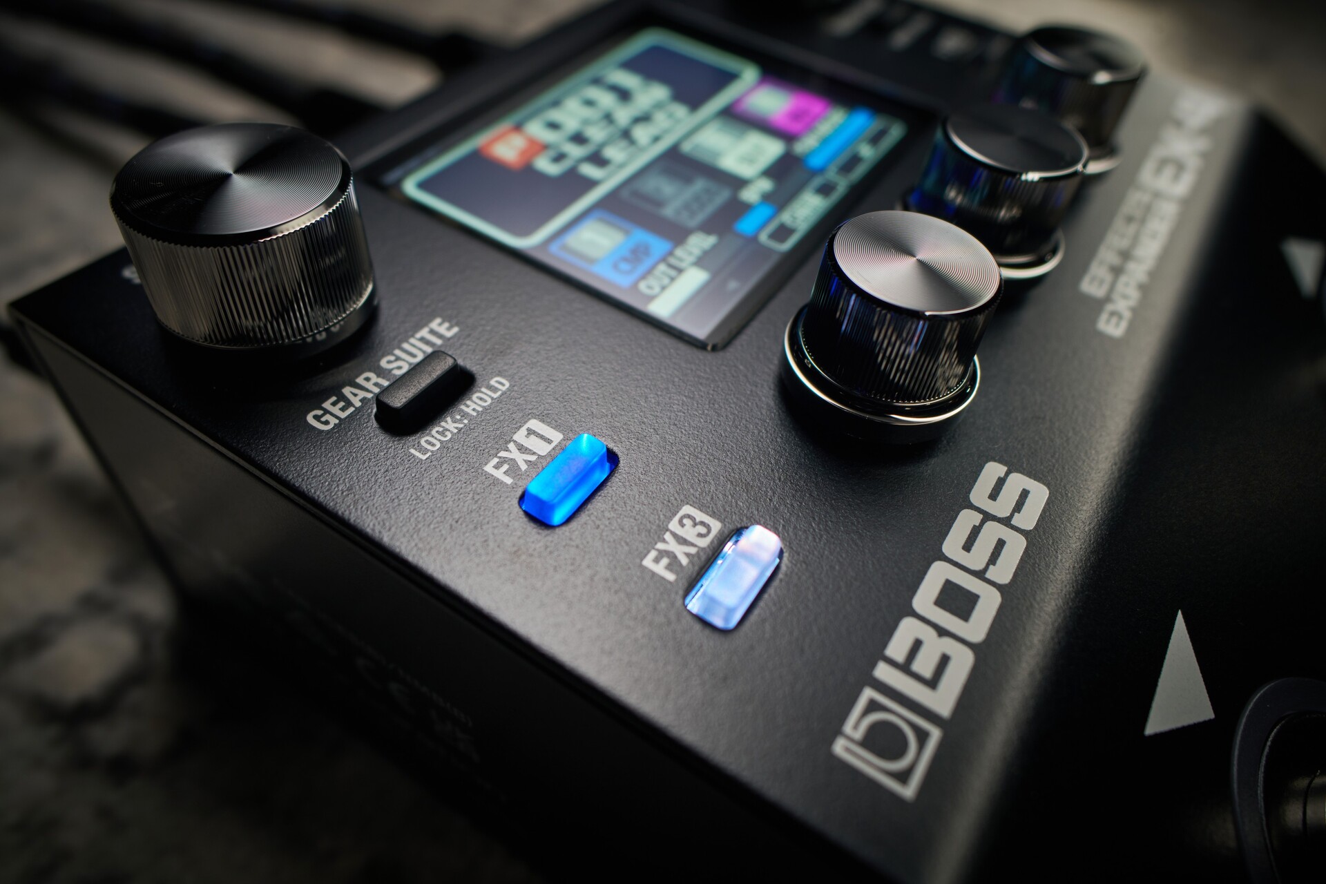 BOSS】ペダルボードを劇的に進化させるコンパクトなマルチ・エフェクト