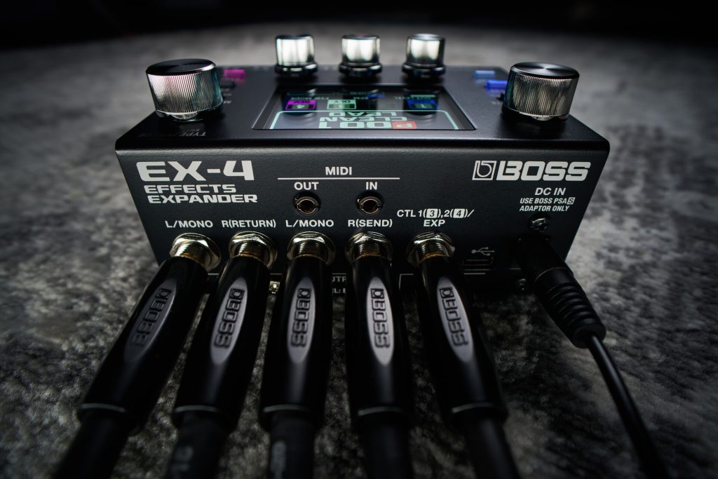 BOSS マルチエフェクター BOSS】ペダルボードを劇的に進化させるコンパクトなマルチ・エフェクト