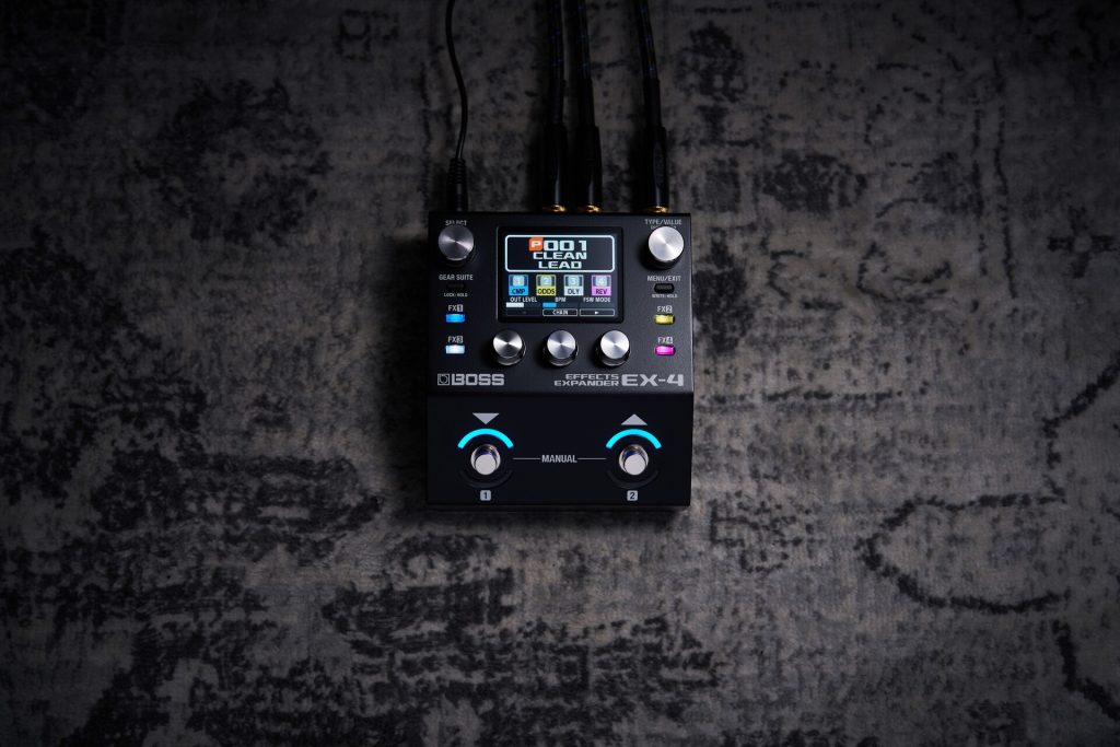 BOSS】ペダルボードを劇的に進化させるコンパクトなマルチ・エフェクト