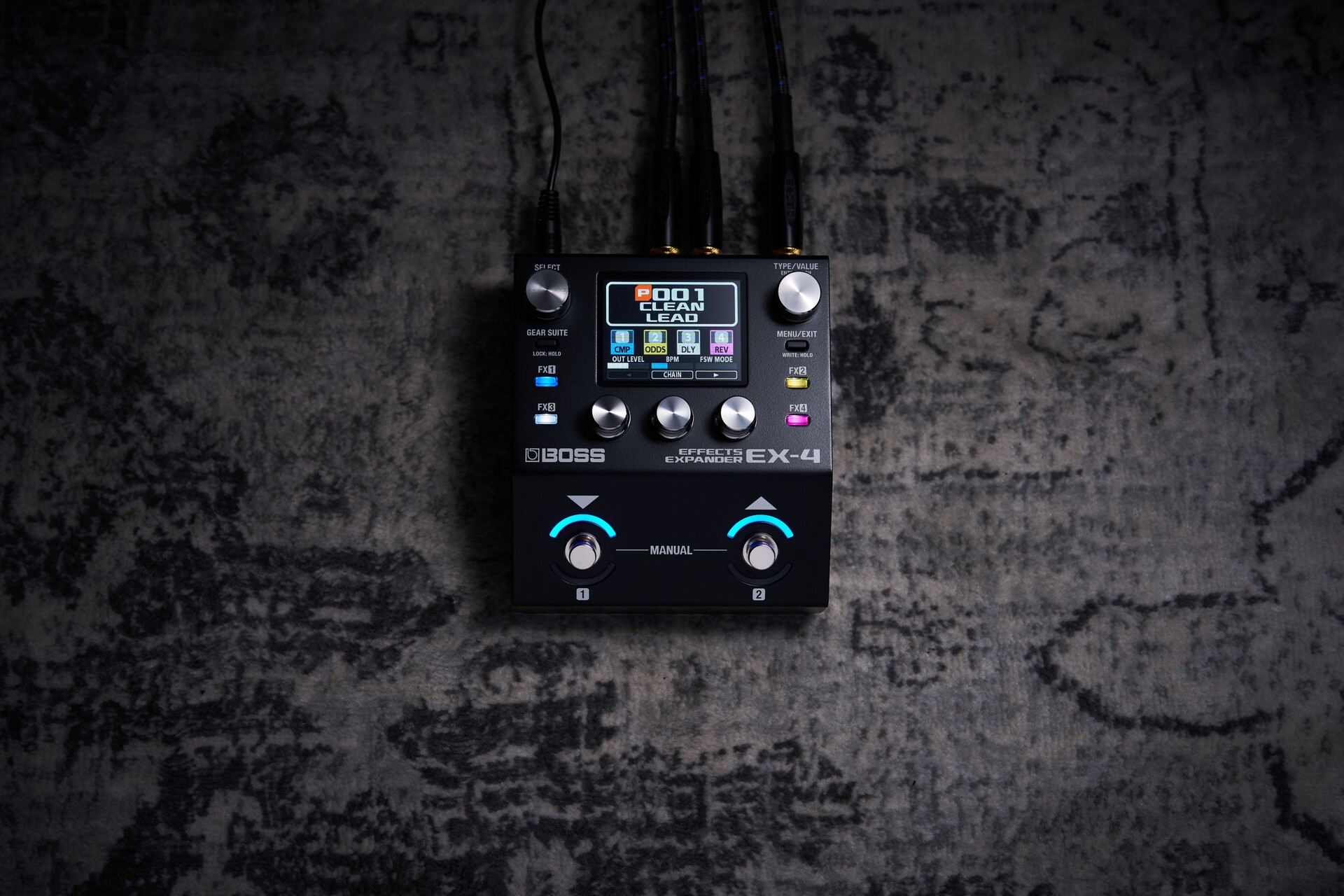 BOSS】ペダルボードを劇的に進化させるコンパクトなマルチ・エフェクト