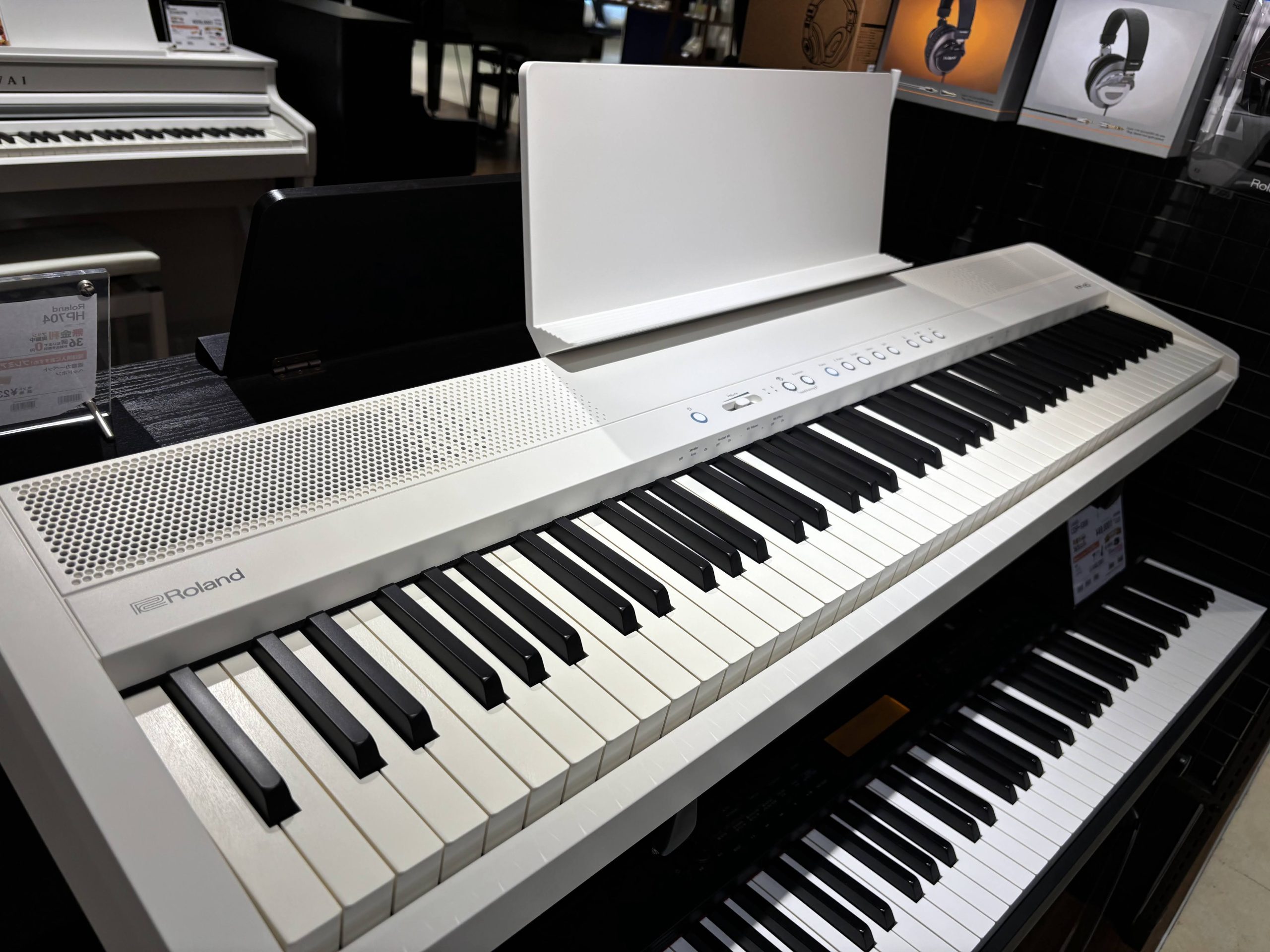 【電子ピアノ】Roland FP-40店頭展示開始！