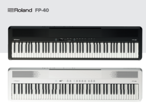 【新旧比較】Roland FP-40発売！旧FP-30Xとの違いと選び方を解説