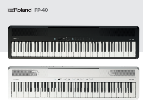 【新旧比較】Roland FP-40発売！旧FP-30Xとの違いと選び方を解説